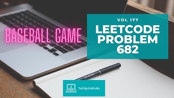Vol177 - Leetcode - Problem 682 - Baseball game - Golang - Phỏng vấn - Thuật toán
