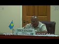 Palau National Congress | 11th OEK, The Senate 1st Day of 13th Regular Session