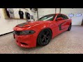 2018 Dodge Charger SXT Plus