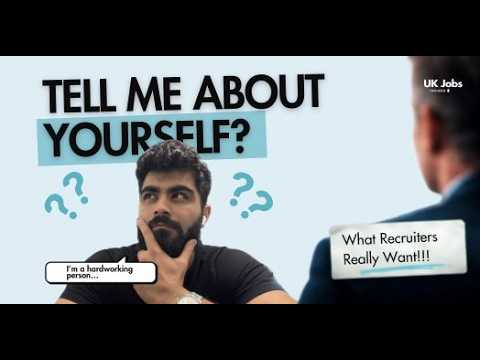 Answer "Tell Me About Yourself" in the NEW WAY  (COPY THIS)