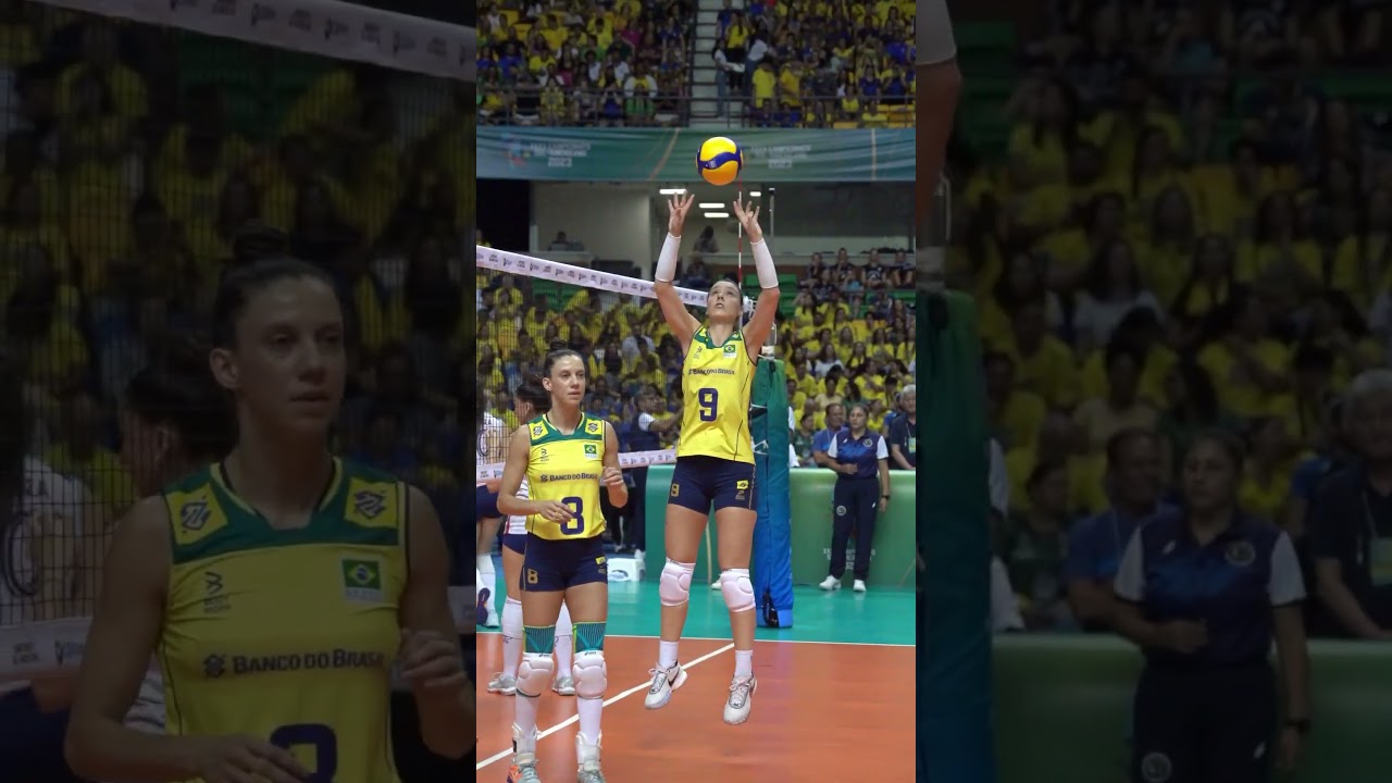 Vôlei Brasil #sports #esporte #volleyball #volley #volei