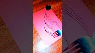 ✨ Minimal Islamic Art | “Allah” Calligraphy in Modern Style #shorts