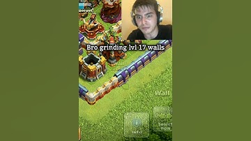Why Upgrade Walls? in #clashofclans #shorts #coc
