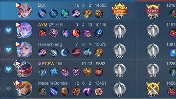 PLAYING MLBB AT 3:00AM IN PHILIPPINES - Mobile Legends 