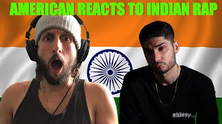 American Rapper Reacts to Indian Rap! - KR$NA