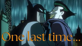 Kevin Conroy's final performance as Batman
