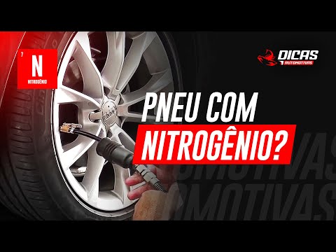 Vídeo: Onde posso encher meus pneus com nitrogênio?