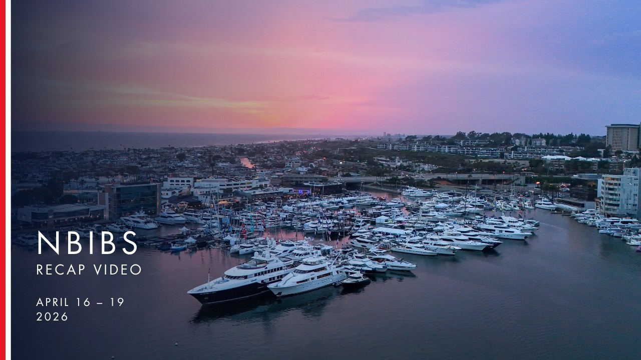 ⁣Newport Beach International Boat Show 2026