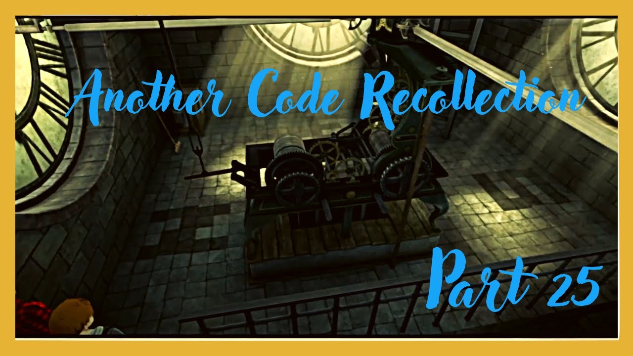 Another Code Recollection Part 25 Clock Tower, Matthew's Memory Returns ...