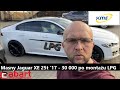 Wycacany Jaguar XE 25T &#39;2017 2.0 Turbo oszczędny po montażu instalacji gazowej KME w Abart Wrocław