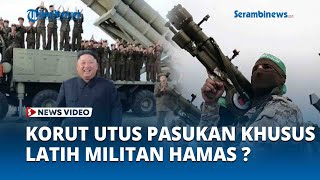 Korea Utara Utus Pasukan Khusus Latih Militan Hamas Berperang Lawan Tentara Zionis Israel Di Gaza