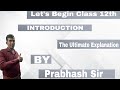 Lets begin class 12th maths prabhash choudhary