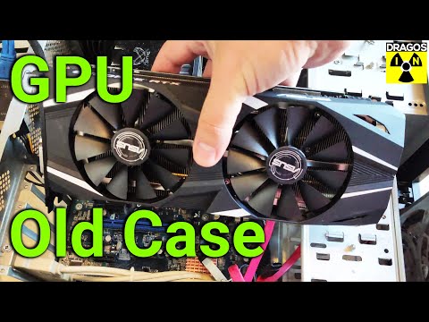 GPU too big for PC case Fixed