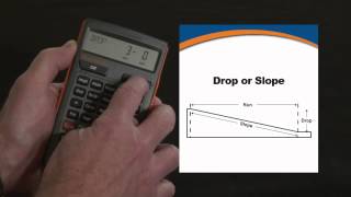 Video: How To Use HeavyCalc Pro for Drop, Slope and Percent Grade Calculations