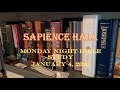 Monday Night Bible Study January 4, 2021