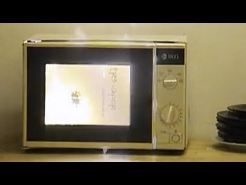 Microwaving A Box Of Wine -- FAKE!