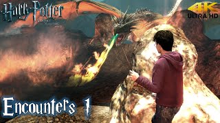 Harry Potter and the Deathly Hallows Part 1 'Encounters 1' Walkthrough PC (4K 60fps)