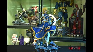 Quick Unboxing Kurapika 16 Resin Statue By Hunter Fan Studios Hd
