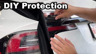 Protecting My 2022 Tesla Model X Tail Lights and More!
