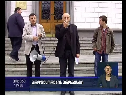 სტუ-ში მოშიმშილე პროფესორები პრემიერს მიმართავენ