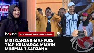 Strategi Ganjar-Mahfud ‘Lamar’ Anak Muda Menangkan Pilpres 2024 | AKIM tvOne