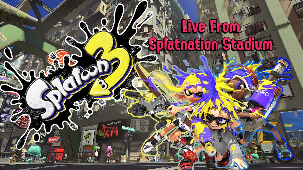 Splatoon 3 Act 104: Splaturday Night Splating With Em - YouTube