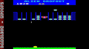 BBC Micro - Alien Dropout (1982)