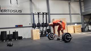 Romanian Throwdown 19.6 Rx
