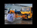 Guardrail Cleaning Truck | Finish in 1 Hour Instead of Half a Day
