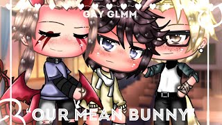 💢 “𝑶𝒖𝒓 𝒎𝒆𝒂𝒏 𝒃𝒖𝒏𝒏𝒚” 🐰 • [gay polyamory GLMM] • |BL| [ORIGINAL]