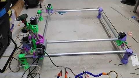 MPCNC 666 - build update - endstops XY homing