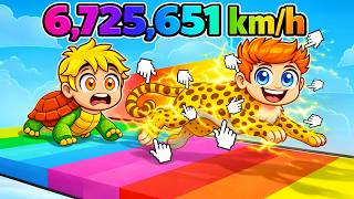 WYDAŁEM 674,459 ROBUX ABY BYĆ NAJSZYBSZYM ZWIERZAKIEM w Roblox!