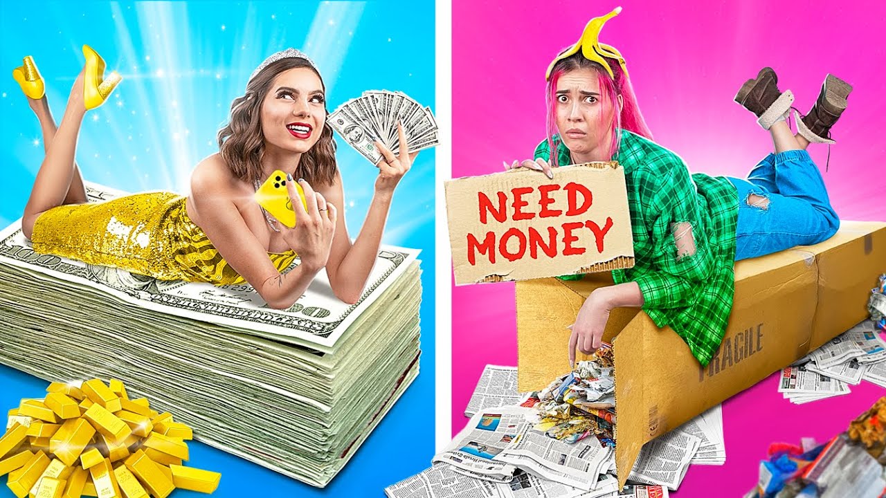 Rich Girl vs Poor Girl