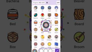 Solutions of Alchemy Merge - Puzzle Game - 84 - Peat, Wheel, Net, Music, Chip screenshot 5
