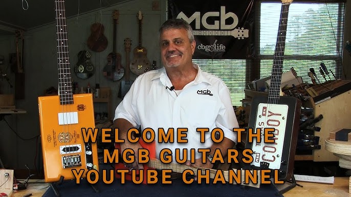 MGB Mini Box Bucker Pickup 2.0, Cigar Guitar Parts