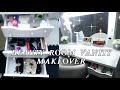 BEAUTY ROOM VANITY MAKEOVER (ORGANIZATION + DECLUTTER)