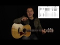 Beginners Guitar Guide Series 2 Part 13 quarter, eighth and Half note Strumming