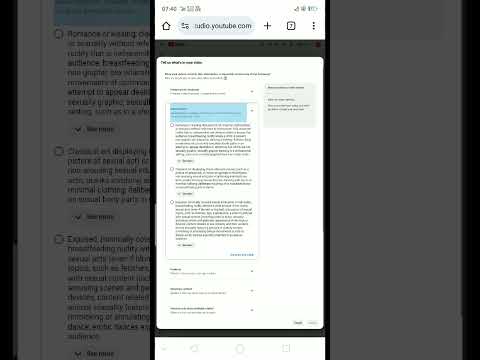 how to turn on monetization of a video in YouTube channel studip app in chrome