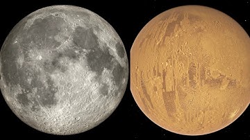 Google Earth Studio now with The Moon and Mars