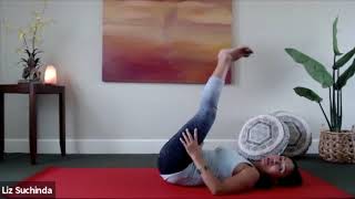30 minute Floor Yoga for Back Care