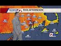 WPRI 12 Weather Forecast 6/1/24: Sunny Skies, Warm Temperatures This Weekend