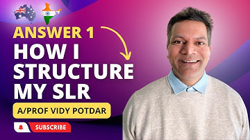 Systematic Literature Review Paper - Main Sections  | Answer 1 by Associate Professor Vidy Potdar