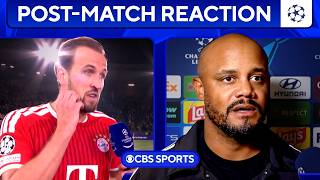 Information Let ourselves DOWN Kompany on Michael Olise RED CARD Guide