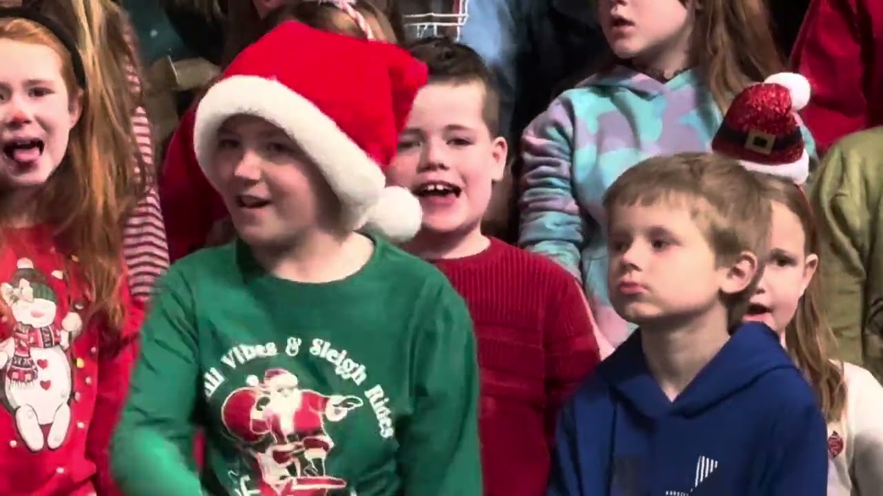 Union County Primary School - 2nd Grade Christmas Performance 2023