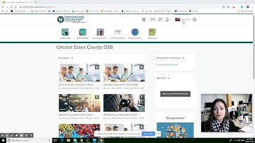 Communicating through external email in D2L