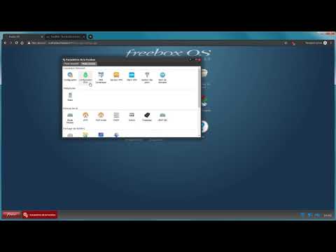 Désactiver diffusion ipv6 dans freebox OS 4.0.5