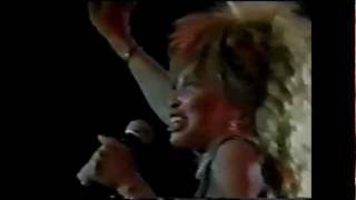 Tina Turner Dancing In The Dark Live From Tokyo Japan 1985