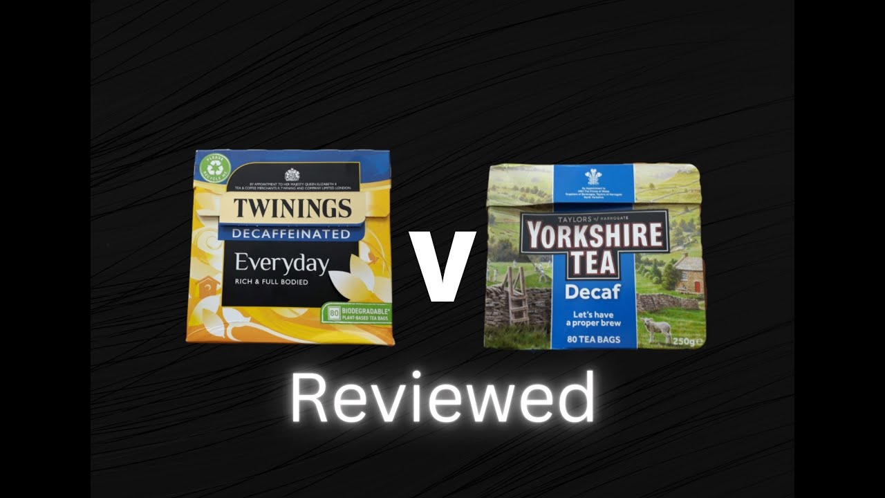 The Review S01 E55 Twinings Everyday Decaf V Yorkshire Decaf