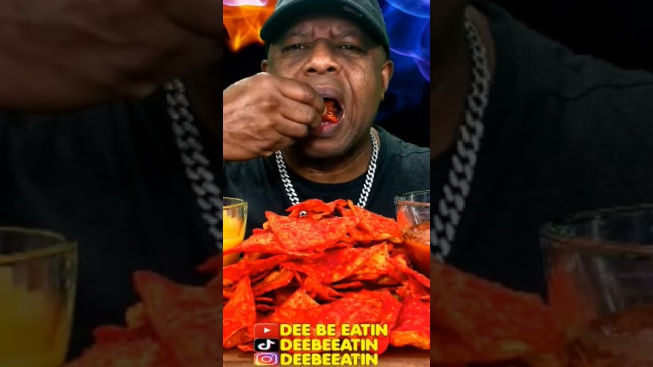ASMR Doritos Flamin Hot Cool Ranch | Mukbang