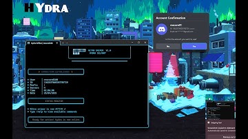 The best discord self-bot template | [Hydra Selfbot]
